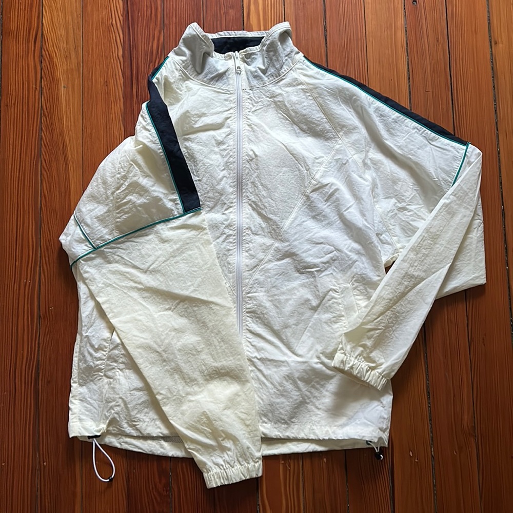 Urban Outfitters retro nylon windbreaker jacket Medium